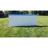 Iron Sleek 2' wide 42" Tall Rink Board